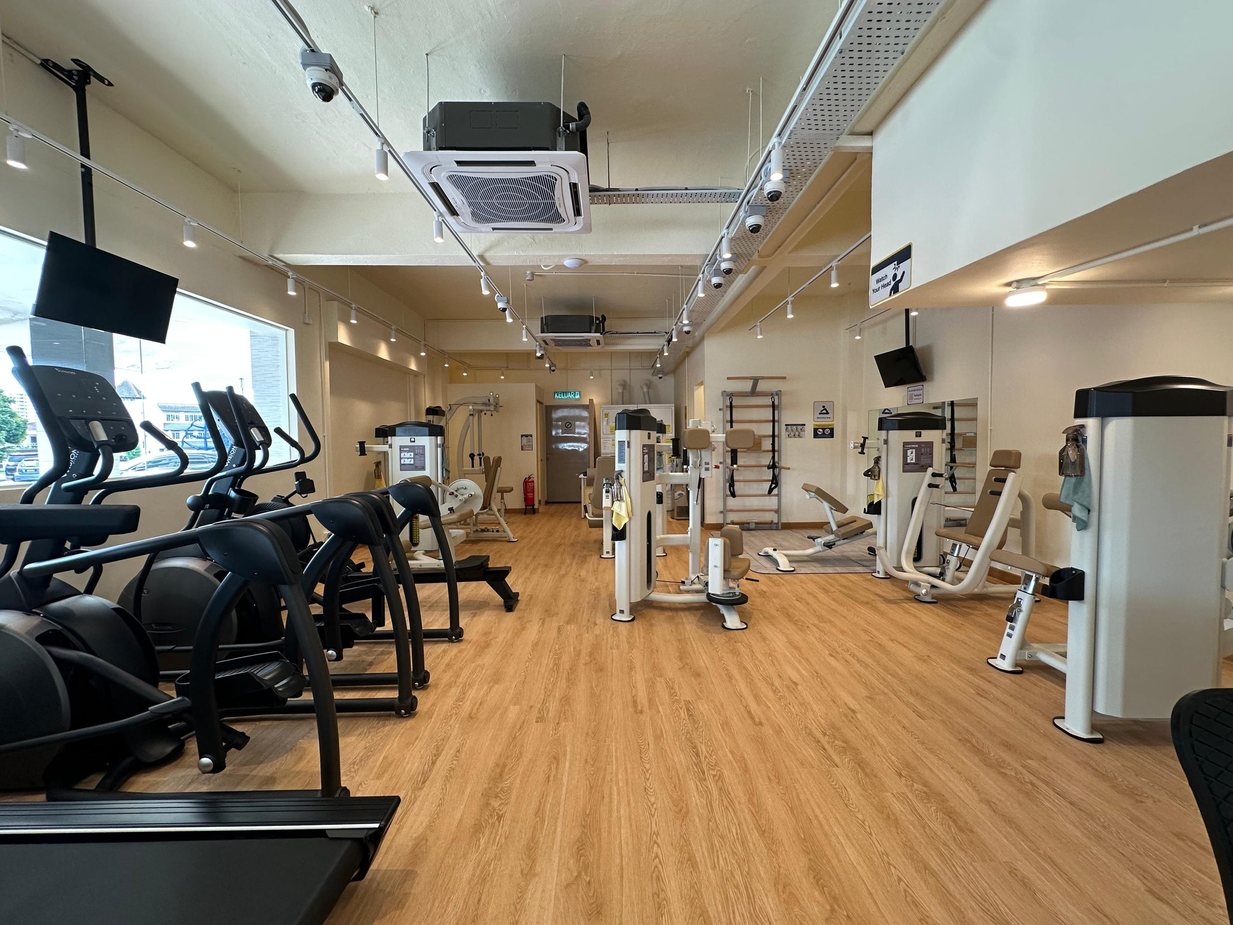 24H Fitness Gym interior with cardio and strength equipment