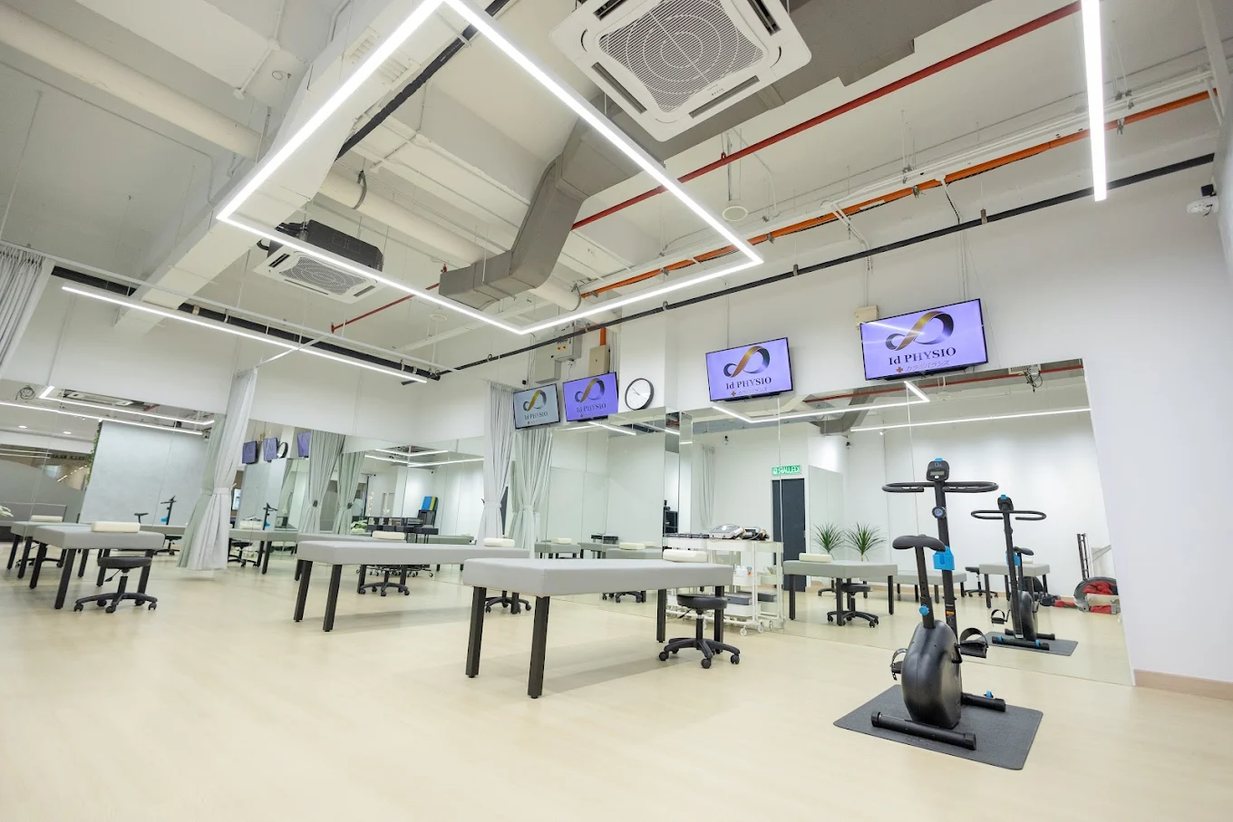 ID Physio therapy and rehabilitation interior