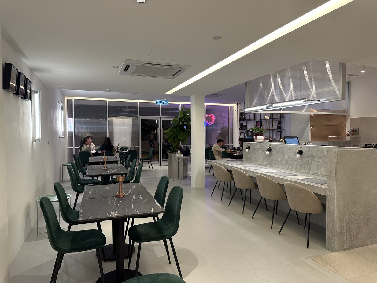 Meat Feds restaurant interior