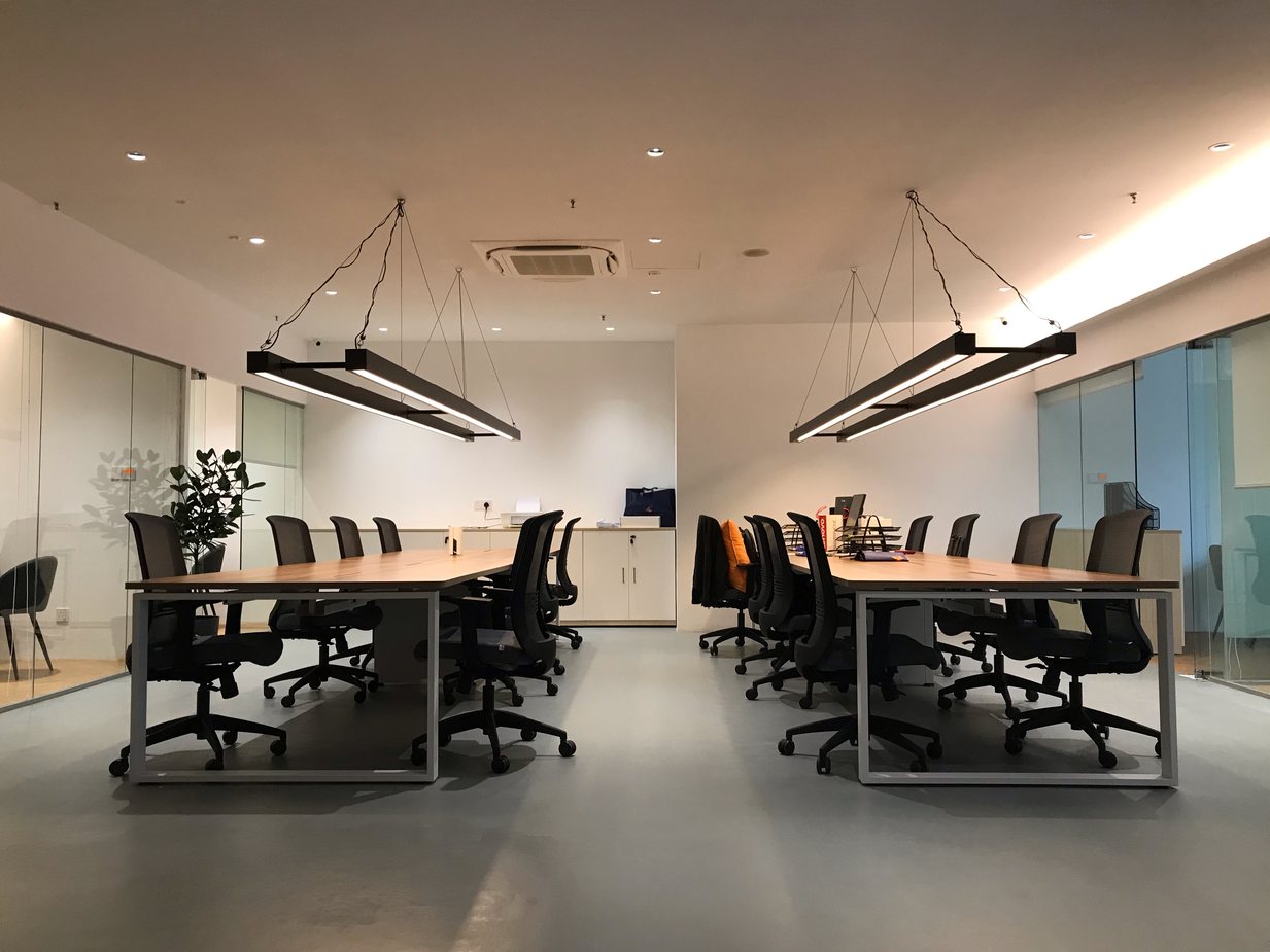 Wangsa 118 open-plan office workspace